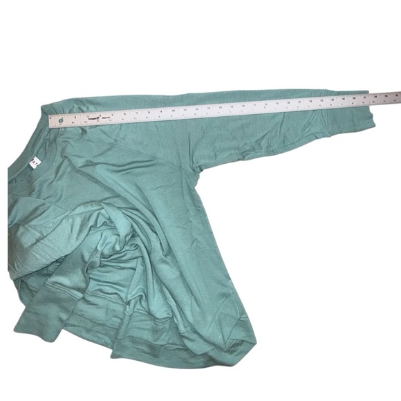 ATHLETA Mindset Sweatshirt - Women’s 1X Villa Teal - Picture 11 of 14